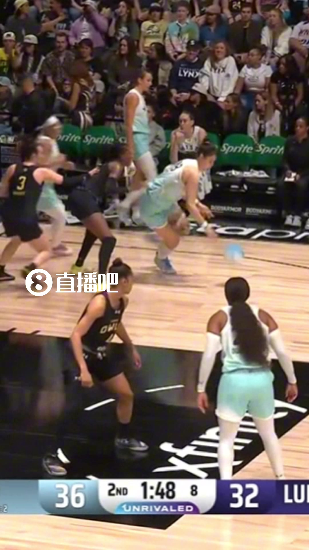 体育-3分钟砍下Unrivaled生涯新高13分！快来看看李月汝得分表现集锦