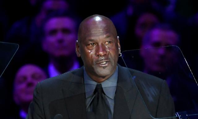 足球-乔丹曝光和科比最后的短信交流：我没办法删掉它们